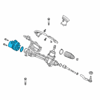 OEM 2022 Acura RDX MOTOR Diagram - 53660-TJB-A31
