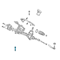 OEM Acura RDX BOLT (14X72) Diagram - 90108-TJB-A00