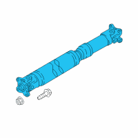 OEM 2020 Infiniti QX80 PROPELLER Shaft Diagram - 37200-5X00A