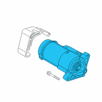 OEM BMW X2 Starter Diagram - 12-41-7-645-979