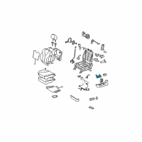 OEM 2014 Toyota Venza Adjust Switch Diagram - 84070-0T010