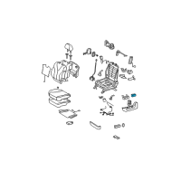 OEM Toyota Venza Lumbar Switch Diagram - 84920-AE010-B3