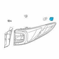 OEM 2021 Acura RDX SOCKET (S25) Diagram - 33303-ST7-J01