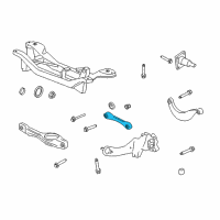 OEM 2005 Ford Focus Front Arm Diagram - YS4Z-5500-DA