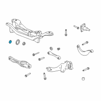 OEM 2009 Ford Focus Spindle Seal Diagram - 9S4Z-1S175-B