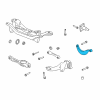 OEM 2009 Ford Focus Front Arm Diagram - YS4Z-5500-AA