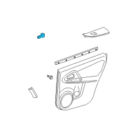 OEM Scion xD Window Switch Diagram - 84810-06030