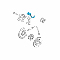 OEM Chevrolet Trailblazer Sensor Harness Diagram - 19303071