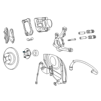 OEM Chrysler PT Cruiser Bolt Diagram - 6506730AA