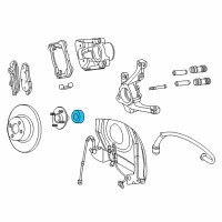 OEM 2006 Chrysler PT Cruiser Wheel Bearing Diagram - 5272448AA