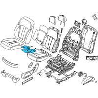 OEM 2019 BMW X7 HEATER ELEMENT FOR COMFORT S Diagram - 52-10-7-488-235