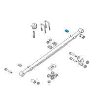 OEM 2020 Ford F-150 Spring Pad Diagram - FL3Z-5586-A