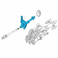 OEM BMW 550i xDrive Steering Shaft Diagram - 32-30-6-778-135