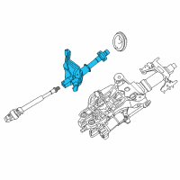 OEM 2017 BMW 530i Steering Shaft Diagram - 32-30-6-778-135
