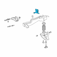 OEM 2000 Chevrolet Blazer Knuckle Steering Diagram - 18060560