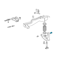 OEM 1998 Oldsmobile Bravada Bushing, Front Lower Control Arm Diagram - 15980178