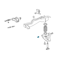 OEM Chevrolet S10 Blazer Lower Bushing Diagram - 15980177