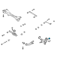 OEM Kia Rondo Bushing Diagram - 527732G000