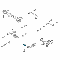 OEM Kia Sportage Bush-Rear Trailing Arm Diagram - 552742S800