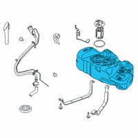 OEM 2021 Ford Transit Connect Fuel Tank Diagram - FV6Z-9002-J