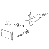 OEM GMC Mount Bolt Diagram - 11518630