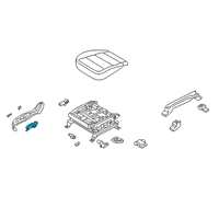 OEM Kia Telluride Pad U Diagram - 88080S2020LBR