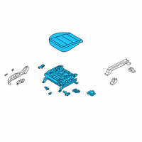 OEM 2021 Kia Telluride Pad U Diagram - 88200S9040ONC