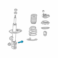 OEM Lexus NX450h+ BOLT, FLANGE Diagram - 90105-A0445