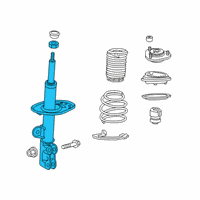 OEM 2021 Toyota Corolla Strut Diagram - 48520-8Z255