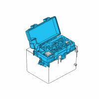 OEM 2011 Dodge Durango Module-Totally Integrated Power Diagram - RL692316AJ