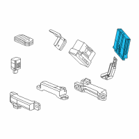 OEM 2016 Honda Odyssey Control Unit Diagram - 38329-TK8-A01