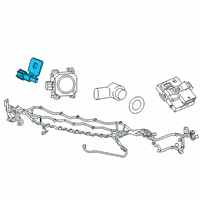 OEM Ram Ambient Temperature Diagram - 68518243AA