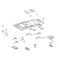 OEM 2008 Toyota Land Cruiser Control Switch Diagram - 84012-60410-B0