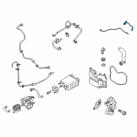 OEM Ford Transit Connect Upper Oxygen Sensor Diagram - BA5Z-9F472-B