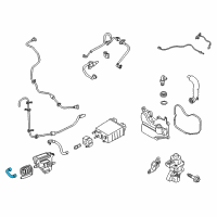 OEM 2016 Ford Fusion Connector Diagram - DG9Z-9K313-A