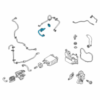 OEM 2014 Ford C-Max Tube Assembly Diagram - FV6Z-9D333-C