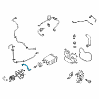 OEM Ford C-Max Tube Diagram - FV6Z-9S329-B