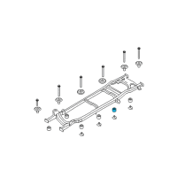 OEM Ford Lower Insulator Diagram - 4C2Z-1000155-AA
