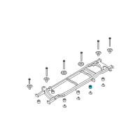 OEM 2012 Ford E-250 Lower Insulator Diagram - 4C2Z-1000155-AA