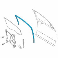 OEM 2018 Ford Expedition Run Channel Diagram - JL1Z-7821596-E