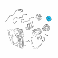 OEM Chrysler LHS Coil-STATOR Diagram - 4797390