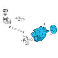 OEM 2022 Honda Accord BOOSTER SET Diagram - 01469-TVA-C01