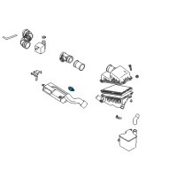 OEM 2002 Kia Spectra Sensor-Air Temperature Diagram - KK37118831