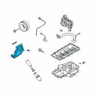 OEM 2020 Ford Mustang Adapter Diagram - KR3Z-6881-D