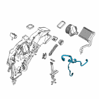 OEM 2018 Ford Flex Wire Harness Diagram - DA8Z-19949-A