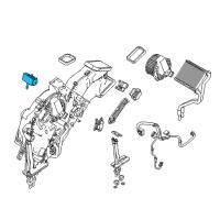 OEM 2011 Ford Explorer Expansion Valve Diagram - BB5Z-19849-C