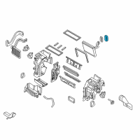 OEM 2012 Hyundai Azera Seal-FLANGE Diagram - 97165-3S000