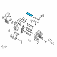 OEM Hyundai Sonata Seal-Duct NO.2 Diagram - 97245-3S020