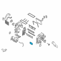 OEM 2012 Kia Optima Seal-Heater Diagram - 972453S000