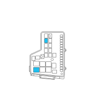 OEM 2011 Ram 1500 Relay Diagram - 4692076AC